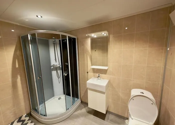 Feriehus House With Sauna & Hot Tub, 4 Beds Tonstad